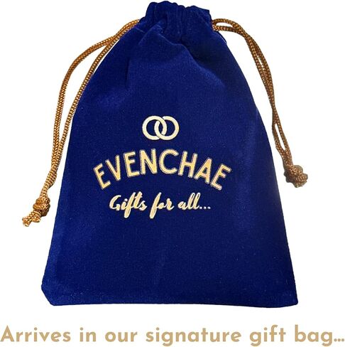 Evenchae Bejeweled Ladybug Keychain - Rhinestones, Gold Back, Drawstring Bag - 3.75 in Long in Kuwait