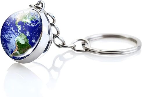 Keychain for Women Key rings, Circle Metal Keyring Girls Round Keyring in Saudi Arabia