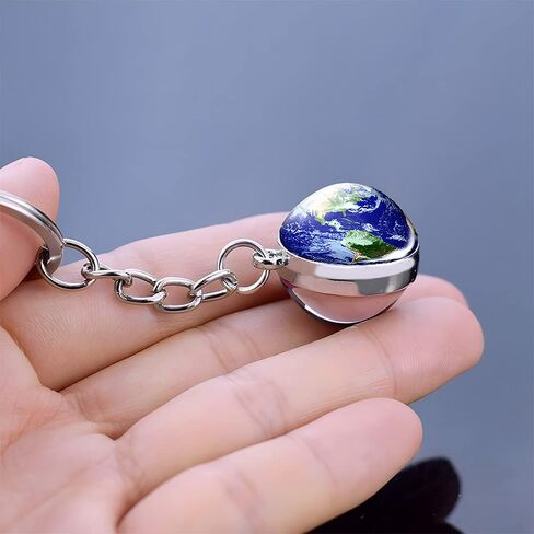 Keychain for Women Key rings, Circle Metal Keyring Girls Round Keyring in Saudi Arabia