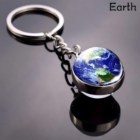 Keychain for Women Key rings, Circle Metal Keyring Girls Round Keyring in Saudi Arabia