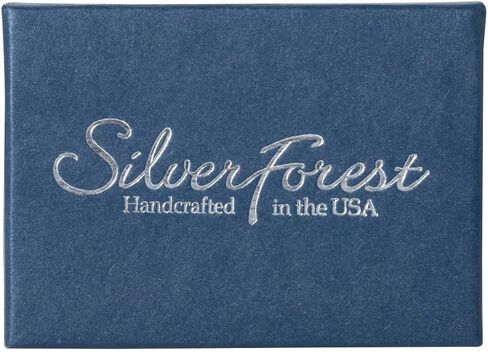 أقراط متدلية بيضاوية الطبقات من سيلفر فوريست مقاس واحد in Kuwait