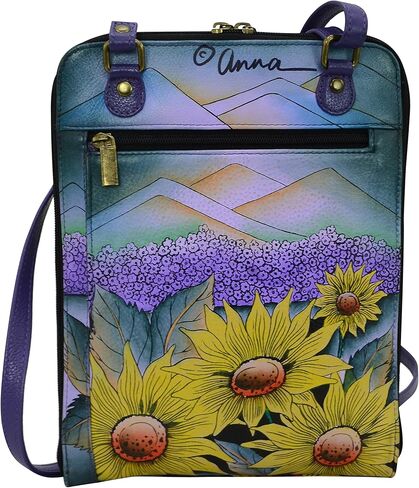 Anna by Anuschka Tall Zip-Around Cross Body in Kuwait