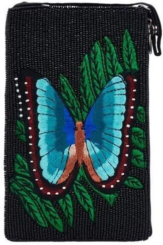 شركة بامبو تريدنج كومباني SHB454 حقيبة كلوب الفراشة الزرقاء، ارتفاع 8 بوصة in Kuwait