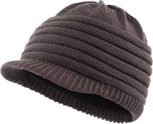 قبعة صغيرة شتوية للرجال من Home Prefer مع قبعة من الصوف الأكريليك المحبوك لموزع الصحف in Kuwait