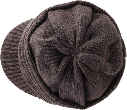 قبعة صغيرة شتوية للرجال من Home Prefer مع قبعة من الصوف الأكريليك المحبوك لموزع الصحف in Kuwait