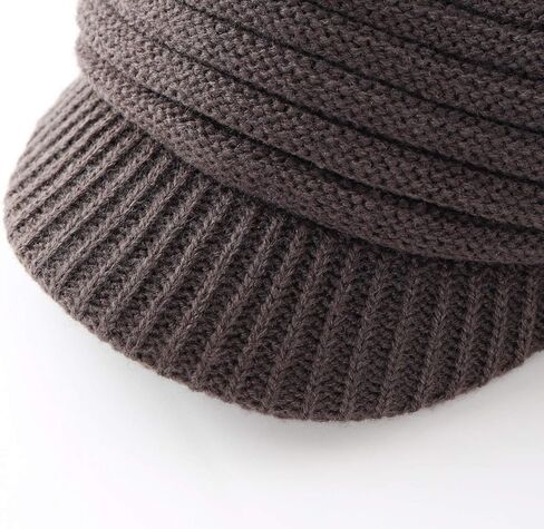 قبعة صغيرة شتوية للرجال من Home Prefer مع قبعة من الصوف الأكريليك المحبوك لموزع الصحف in Kuwait