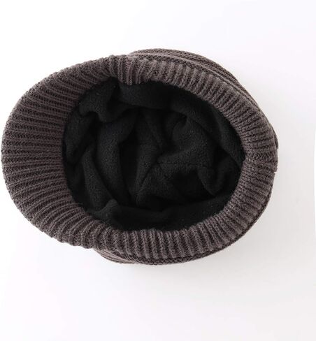 قبعة صغيرة شتوية للرجال من Home Prefer مع قبعة من الصوف الأكريليك المحبوك لموزع الصحف in Kuwait