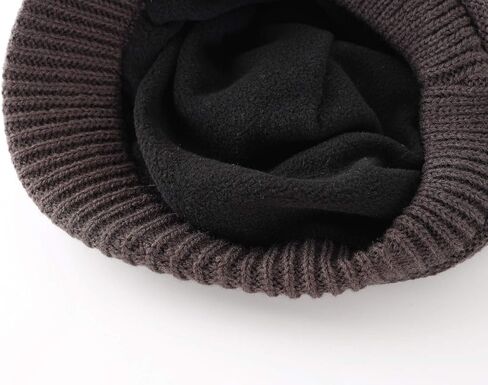 قبعة صغيرة شتوية للرجال من Home Prefer مع قبعة من الصوف الأكريليك المحبوك لموزع الصحف in Kuwait