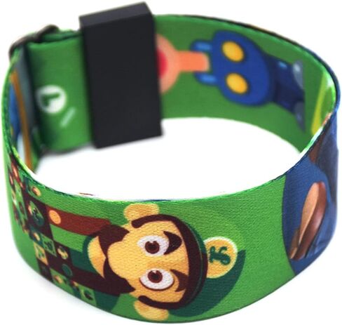 TLDXDOU Anime Supe Mario Ribbon Bracelet, Cartoon Adjustable Wristband for Women, Men, Girls and Boys, no gemstone in Kuwait