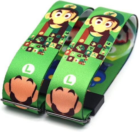 TLDXDOU Anime Supe Mario Ribbon Bracelet, Cartoon Adjustable Wristband for Women, Men, Girls and Boys, no gemstone in Kuwait