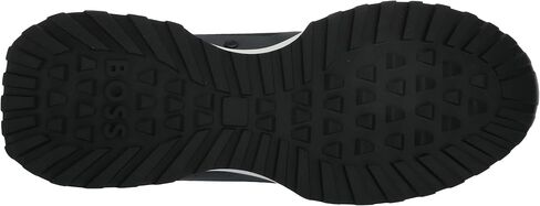 BOSS Men's Big Logo Mesh Mix Lace Up Sneaker in Saudi Arabia