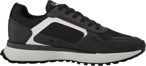 BOSS Men's Big Logo Mesh Mix Lace Up Sneaker in Saudi Arabia