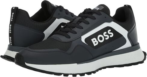 BOSS Men's Big Logo Mesh Mix Lace Up Sneaker in Saudi Arabia