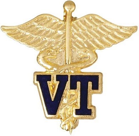Prestige Medical Veterinary Technician Pin, 0.2 Ounce in Saudi Arabia