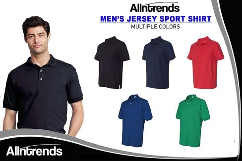 ALLNTRENDS Men's Polo T Shirt Ireland Embroidered Irish St Patricks Embroidery in Saudi Arabia