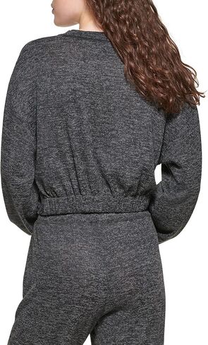 تي شيرت نسائي من DKNY مصنوع من الجينز الناعم للاستخدام اليومي in Kuwait