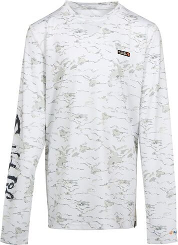 Salt Life Boys' Tactical Camo Youth Long Sleeve Performance Fit Shirt in Saudi Arabia
