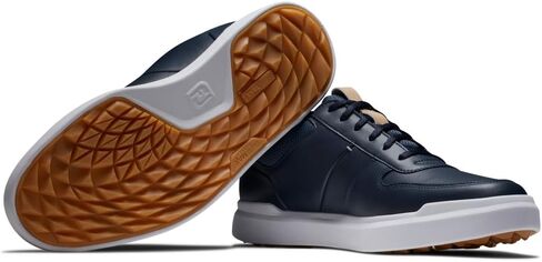 FootJoy Men's Contour Casual Golf Shoe, Navy, 13 in Saudi Arabia