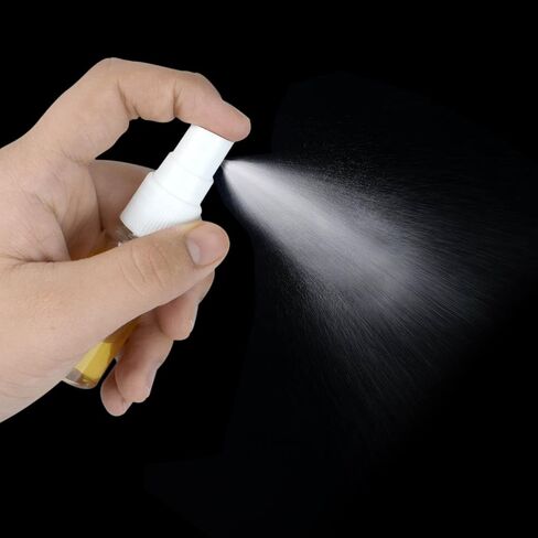 2 Pcs Spray Bottles, 20ML Clear Empty Refillable Atomiser, Mist Sprayer Bottles, Small Travel Spray Bottle Set (2) in Saudi Arabia