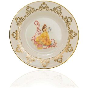 The English Ladies Disney Belle 6" Plate, Fine Bone China