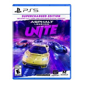 Asphalt Legends UNITE Supercharged Edition PS5
