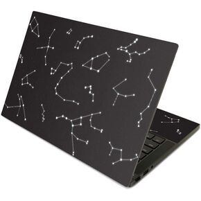 MightySkins Skin Compatible With Razer Blade Stealth 13.3" (2019) - Constellations | Protective, Durable, and Unique Vinyl Decal wrap cover | Easy To Apply, Remove, and Change Styles | Made in the USA