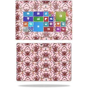 MightySkins Skin Compatible with Microsoft Surface Pro 4 case wrap Cover Sticker Skins Flower Crown