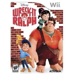 Wreck-It Ralph - Nintendo Wii (Renewed)