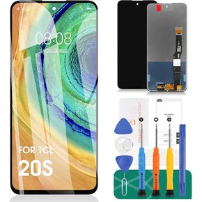 for TCL 20S/20L/20L Plus Screen Replacement for TCL 20S LCD Display Repair Kits for TCL T773O/T774/T775H Touch Screen Digitizer Assembly Replacement 6.67"