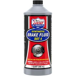 Lucas Oil DOT 4 Synthetic Brake Fluid//Quart