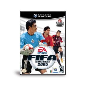 FIFA SOCCER 2005 - Gamecube (Renewed)