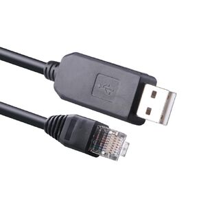 USB RS485 to RJ45 Cable for Inverters to PC, Deye SunSynk Sol-Ark Inverters RS485 Communication, Configure Cable (10ft)