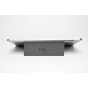 Xebec Airstand - Sleek Portable Laptop Stand - Adheres to Laptop, Lays Flat