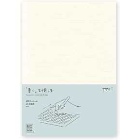 Midori 15293006 Notebook, MD Notebook, A5, Unruled A