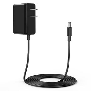 Lnauy Power Cord for Crosley Record Player - 5V Replacement Charger, Compatible with Crosley CR8005F CR8005D CR8005F-GA CR8005F-WO CR8005D-TU CR8005D-BL Cruiser Plus Portable Phono Charger Power Cord