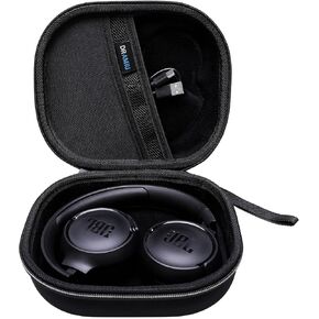 Headphone Case for JBL Tune 510BT/ 520BT/ 660NC/ 670NC/ 570BT/ 500BT/ 500/ JBL Live 460NC/ 670NC/ JBL T450BT, Soundcore H30i, Samsung AKG Foldable Bluetooth Wireless Headphone Purple in Kuwait