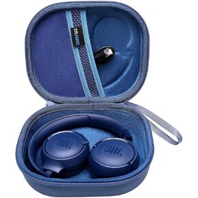 Headphone Case for JBL Tune 510BT/ 520BT/ 660NC/ 670NC/ 570BT/ 500BT/ 500/ JBL Live 460NC/ 670NC/ JBL T450BT, Soundcore H30i, Samsung AKG Foldable Bluetooth Wireless Headphone Purple