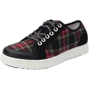 Alegria Lyriq Flannely Black EU 39 (US Women's 9) Regular