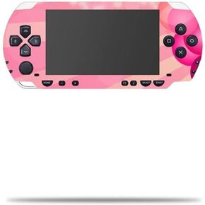 Mightyskins Protective Vinyl Skin Decal Cover Sticker Compatible with Sony PSP - Pink Rays