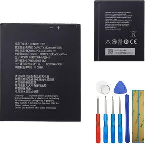 Replacement Battery Li3925T44P4h736041 Compatible with ZTE Blade Vantage Z839PP Z839 Z855 with Tools