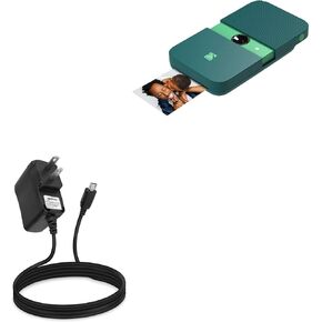 BoxWave Charger for Kodak Smile Instant Print Digital Camera (Charger Wall Charger Direct, Wall Plug Charger for Kodak Smile Instant Print Digital Camera