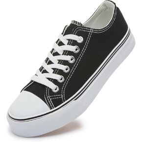 Iarus Womens Canvas Shoes Low top Sneakers for Womens Fashion Casual Shoes Walking Comfortable Shoes