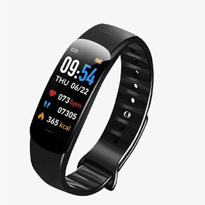 Smartwatch for Men Women IP68 Waterproof, 110+ Sport Modes, Fitness Activity Tracker, Heart Rate Sleep Monitor, Pedometer, Smart Watches for Android iOS, 2024 ﻿ (Black)