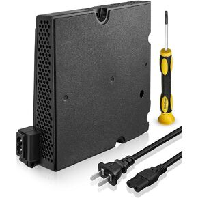 لمصدر الطاقة PS5Slim، وحدة محول التيار المتردد الداخلي ADP-400GR المتوافقة مع محول طاقة وحدة التحكم Sony PlayStation 5 PS5 Slim CFI-2000