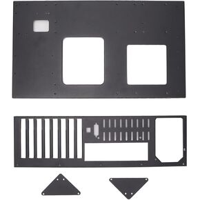 Computer Case, Open Chassis Case Rack Bracket Mining Rig Frame for ATX M ATX ITX Motherboards