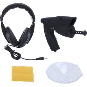 Wildlife Sound Collector,Listening Telescope,Listening Device 8X High Definition Zoom Recordable Outdoor Birds Nature Observing Monocular Telescope