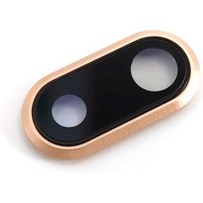 Rear Back Camera Cover Bracket Glass Lens Replacement for iPhone 8 Plus (5.5 inch) (Gold)