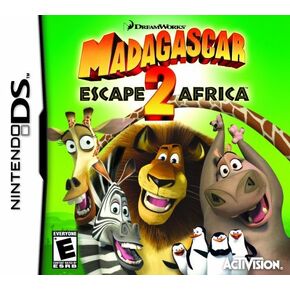 Madagascar 2: Escape 2 Africa - Nintendo DS (Renewed)