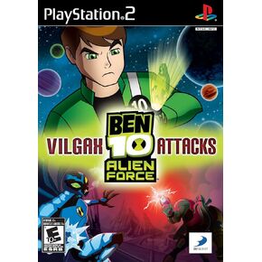 Ben 10 Alien Force: Vilgax Attacks - PlayStation 2 (Renewed)