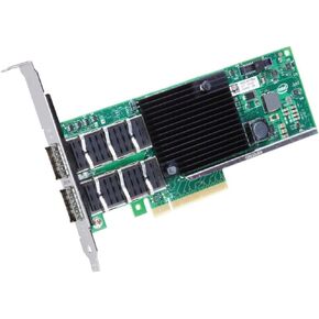Intel XL710QDA2BLK Ethernet Converged Network Adapter XL710-QDA2 - Network adapter - PCI Express 3.0 x8 low profile - 40 Gigabit QSFP+ x 2